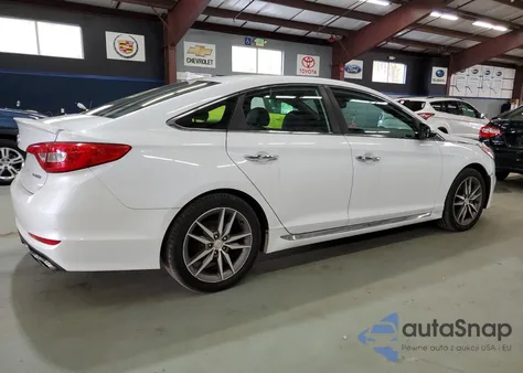 2015 Hyundai Sonata Sport from USA, damaged, VIN 5NPE34ABXFH096994